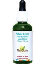 Silver Force 50mcg - 50ml - New Roots