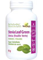 Stevia Leaf Green - 55g - New Roots