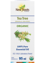 Tea Tree Essential Oil (100% Pure, Organic) - 95ml