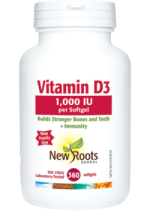 Vitamin D3 1,000iu - 360 Softgels