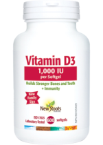Vitamin D3 1,000iu - 600 Softgels