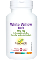 White Willow Bark 400mg - 50 V-Cap