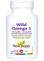 Wild Omega-3 EPA180 / DHA120 - 180 Softgels