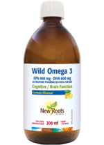 Wild Omega-3 EPA900 / DHA600 (Lemon) - 200ml