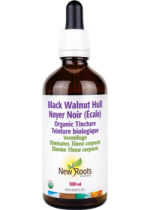 Black Walnut Hull (Organic) - 100ml 