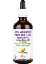 Black Walnut Hull (Organic) - 100ml 