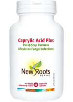 Caprylic Acid Plus 400mg - 60 V-Caps