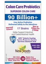 Colon Care Probiotics (90 Billion) - 30 V-Caps