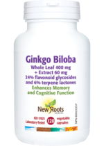 Ginkgo Biloba - 120 V-Caps
