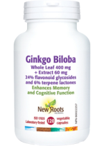 Ginkgo Biloba - 120 V-Caps