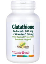 Glutathione (Reduced) 200mg - 30 V-Caps