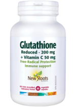 Glutathione (Reduced) 200mg - 60 V-Caps
