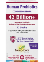Human Probiotics (42 Billion) - 30 V-Caps