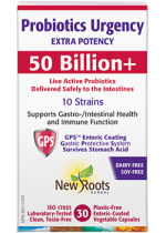Probiotics Urgency (50 Billion) - 30 V-Caps