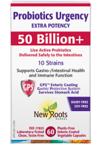 Probiotics Urgency (50 Billion) - 60 V-Caps