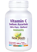 Vitamin C Sodium Ascorbate Powder 100% - 250g