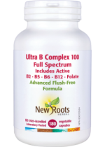 Ultra B-Complex 100mg - 180 V-Caps