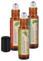 Outdoor Trio Roll-On (Citronella Eucalyptus Tea Tree) - 3 x 10ml