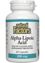 Alpha Lipoic Acid 200mg - 60 Caps