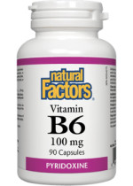 B-6 100mg - 90 Caps