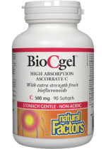 Bio C Gel (Enhanced Vit. C) 500mg - 90 Softgels