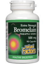 Bromelain 500mg (1000GDU) - 90 Caps