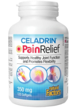 Celadrin PainRelief 350mg - 120 Softgels