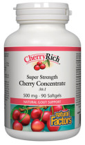 CherryRich 500mg Cherry Concentrate - 90 Softgels