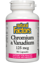 Chromium & Vanadium - 90 Caps