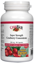 CranRich Super Strength Cranberry Concentrate 500mg - 90 Caps