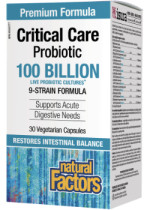 Critical Care Probiotic 100 Billion - 30 V-Caps