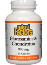 Glucosamine & Chondroitin 900mg - 120 Caps