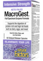 Keto Paleo Macrogest Intensive Strength - 60 Caps