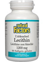 Lecithin 1,200mg - 90 Softgels