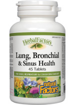 Lung Bronchial & Sinus - 45 Tabs