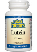 Lutein 20mg - 60 Softgels
