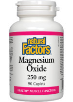 Magnesium Oxide 250mg - 90 Caplets