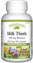 Milk Thistle 250mg - 90 Caps