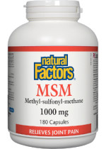 MSM 1,000mg - 180 Caps
