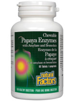 Papaya Enzymes Chewable - 60 Tabs
