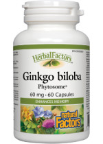 Ginkgo Biloba Phytosome 60mg - 60 Caps