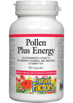 Pollen Plus Energy - 90 Caps