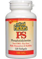 PS (Phosphatidylserine) 100mg - 120 Softgels
