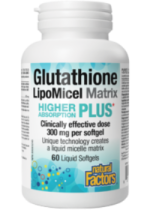 Glutathione Lipomicel Matrix 300mg - 60 Softgels