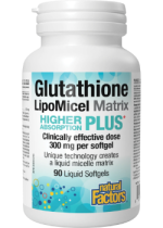 Glutathione Lipomicel Matrix 300mg - 90 Softgels