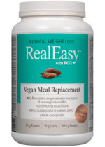 RealEasy With PGX Vegan Meal Replacement (Chocolate) - 855g