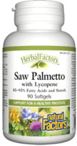 Saw Palmetto 160mg With Lycopene - 90 Softgels