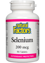 Selenium 200mcg - 90 Tabs