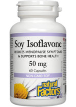 Soy Isoflavones 50mg - 60 Caps