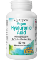 Vegan Hyaluronic Acid 120mg - 60 V-Caps
